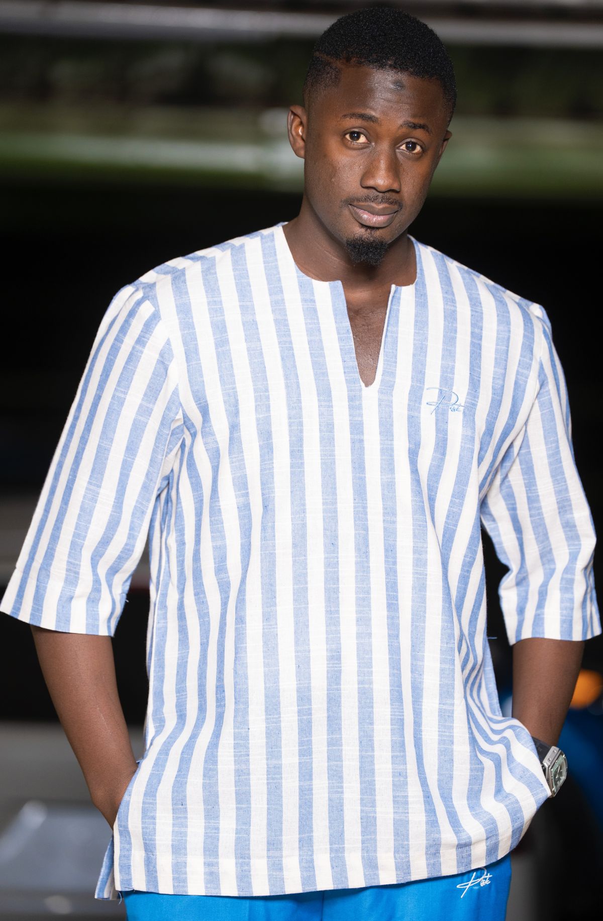 Mini Kaftan Brodé 1121
